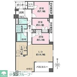 ファミールスクエア中野坂上 315