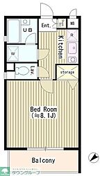 エムズ・フラッツ千駄ヶ谷 103