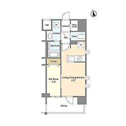 アプリーレ東中野 403