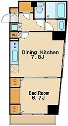 アジールコート中野坂上 206