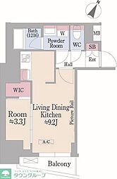 グランハイツ曙橋 702