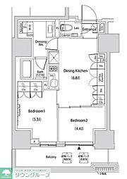 ザ・パークハビオ新中野 205
