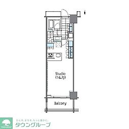 コンフォリア新宿イーストサイドタワー 1427