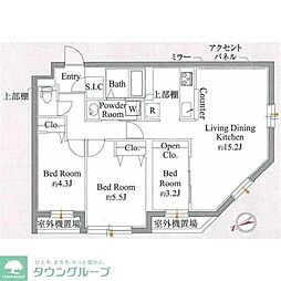 ＣＡＳＡ　ＰＩＡＺＺＡ中野松が丘 101