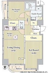 センテニアルタワー 1604