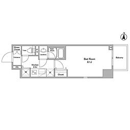 ＢＰＲレジデンス西早稲田 0806