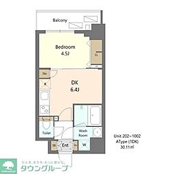 Ｓ−ＲＥＳＩＤＥＮＣＥ新宿早稲田ａｖｅｌｉｓ 202