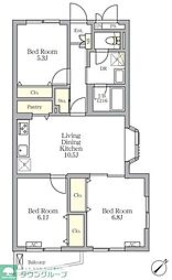 メゾンカルム中落合Ｓｏｕｔｈ 201