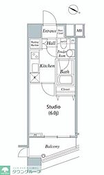 ファーストリアルタワー新宿 1509