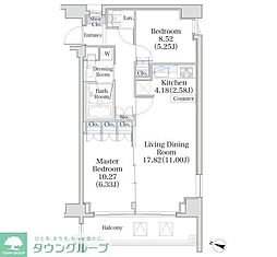 パークフラッツ市谷台町坂 201