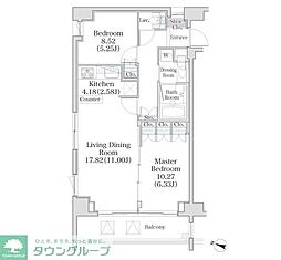 パークフラッツ市谷台町坂 206