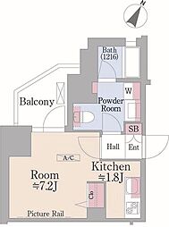 グランハイツ曙橋 901