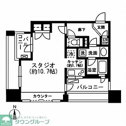 レジディア市ヶ谷 407