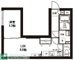 レピュア曙橋駅前レジデンス 503