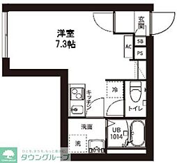 レピュア曙橋駅前レジデンス 102
