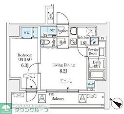 フィシオ飯田橋 501