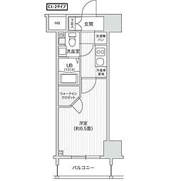 レジディア笹塚II 1004