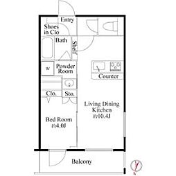 ラ・ミアカーサ東中野 301