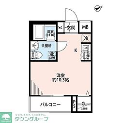 プレール・ドゥーク方南町 205