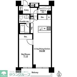 プライマル新宿若松町 1404