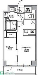 ハーモニーレジデンス高田馬場 B101