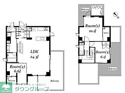 アーバンパーク代々木 701