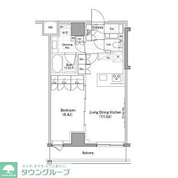 ザ・パークハビオ早稲田 406