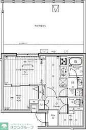 (仮称）PREMIUMCUBE東高円寺DEUX 402