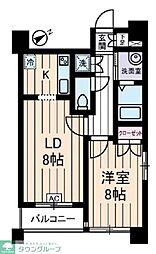 リリエンベルグ弐番館 801
