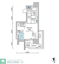 ミリアレジデンス新宿御苑 201