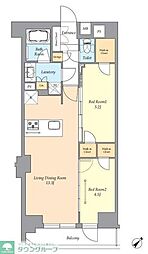 ＡＩＦＬＡＴ渋谷西原 406