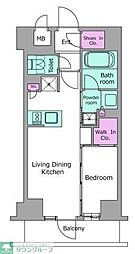 レジディア高田馬場 304