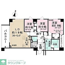 ザ・パークハウス千代田六番町 701