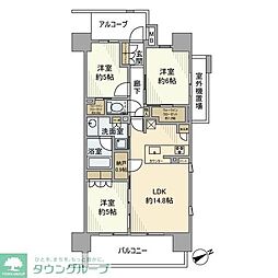 ザ・パークハウス中野富士見町 606