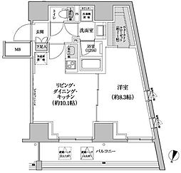 パークハビオ渋谷本町レジデンス 514