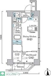 中井レジデンス 501