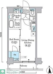 中井レジデンス 504