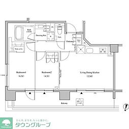 ザ・パークハビオ代々木 703