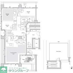 ザ・パークハビオ代々木 1001