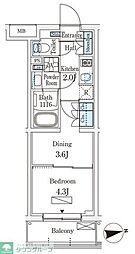 若葉ビューアパートメント 106