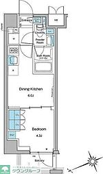 ルフォンプログレ中野坂上 101