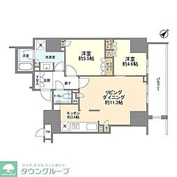 ザ・パークハウス新宿御苑西 409