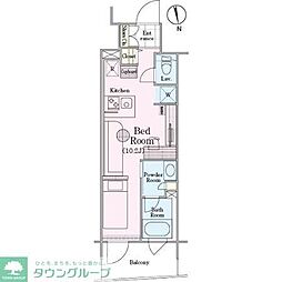 ロイジェントパークス四ツ谷 1306