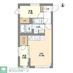 ウェルスクエア中野坂上II 301