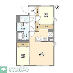 ウェルスクエア中野坂上II 204