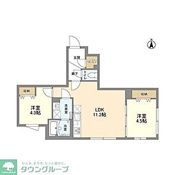 ウェルスクエア中野坂上 202