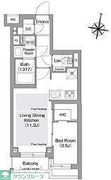 コンフォリア・リヴ東中野 303