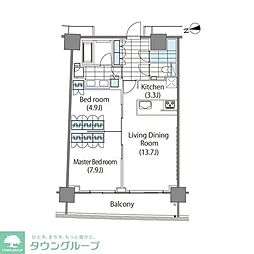 コンフォリア新宿イーストサイドタワー 0611