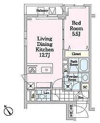 クロノガーデン神楽坂 401