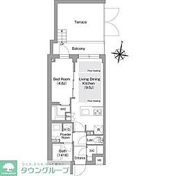 コンフォリア・リヴ東中野 104